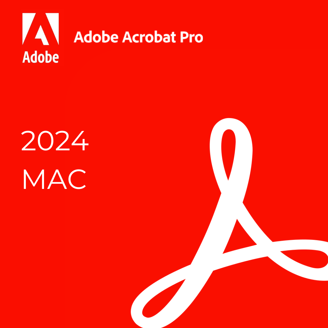 Acrobat Mac 2024 Adobe Acrobat Pro DC (Mac) - Imagen 1