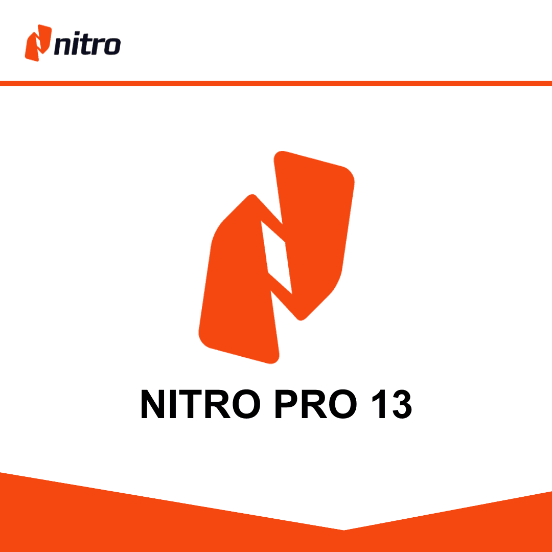 ActivaTuSoftware-Cover Nitro Pro 13 (para Windows) - Imagen 1