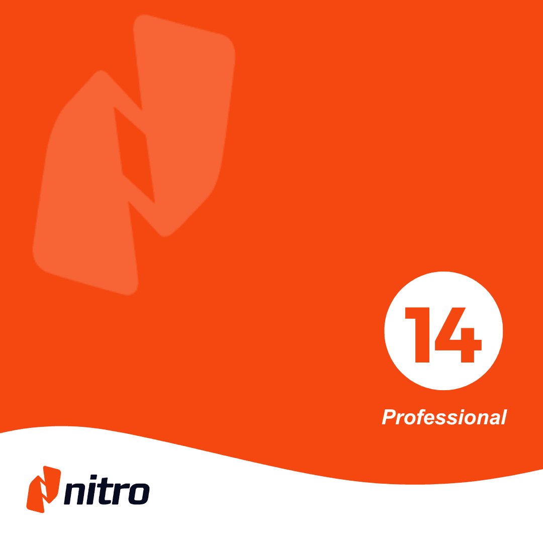 Nitro Pro 14 Nitro Pro 14 (para Windows) - Imagen 1