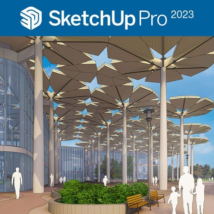 SketchUp-pro-2023-activatusoftware SketchUp Pro (Windows & Apple macOS) - Imagen 1