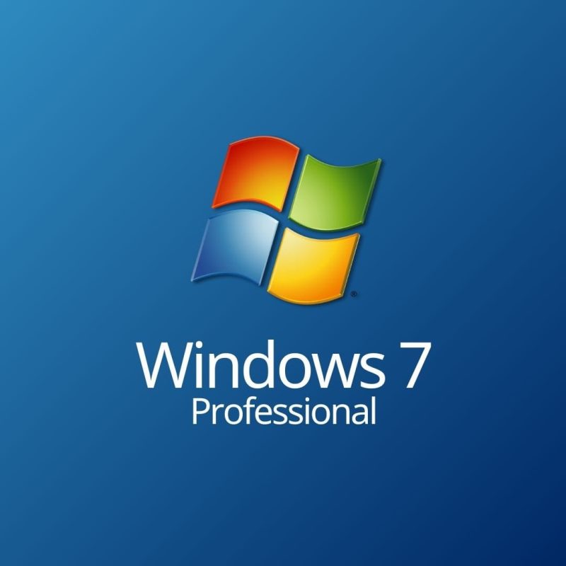 Licencia Original Windows 7 Professional