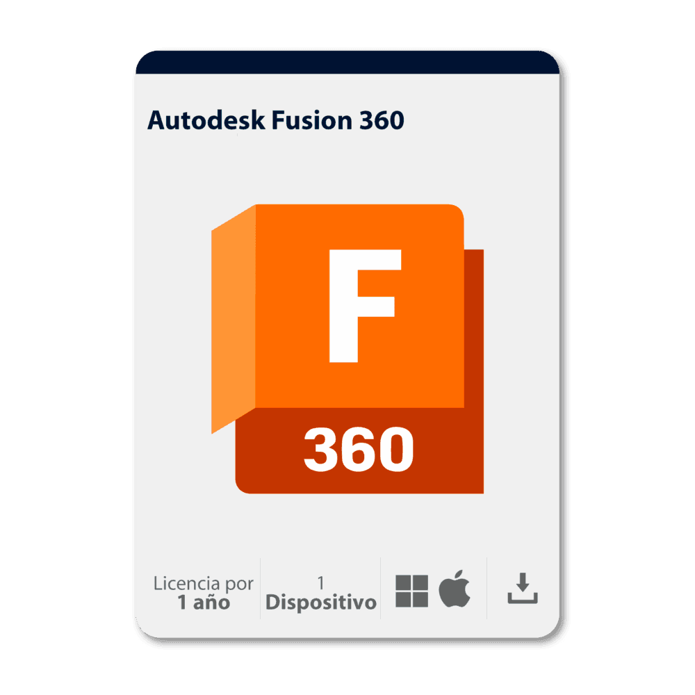 activatusoftware-fusion Autodesk Fusion 360 1 Año - Imagen 1