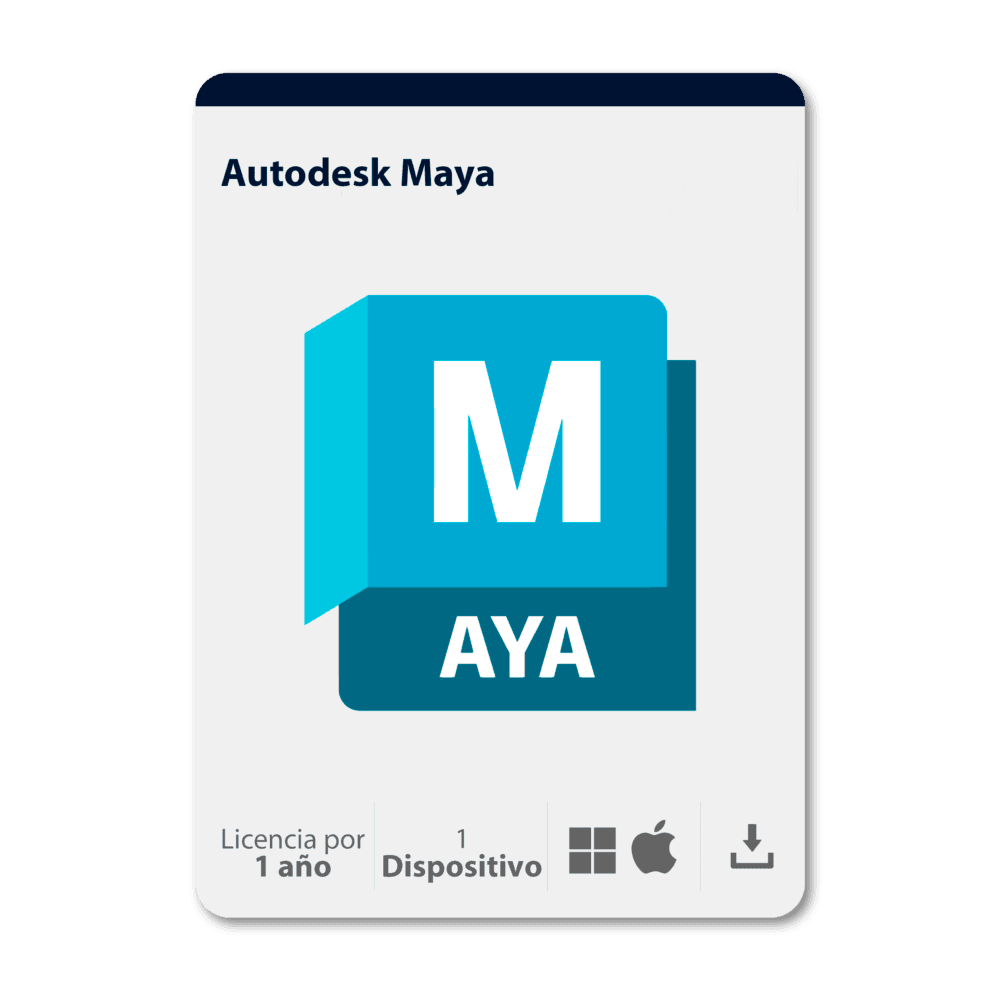 activatusoftware-maya Autodesk Maya 1 Año - Imagen 1