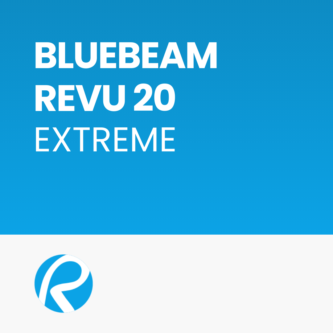 bluebeam revu 20 Bluebeam REVU 20 Extreme - Imagen 1