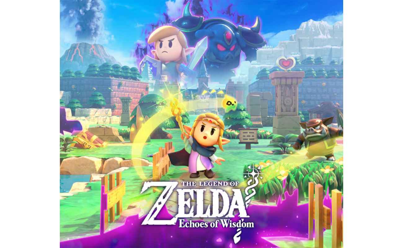 The Legend of Zelda: Echoes of Wisdom US Nintendo Switch CD Key