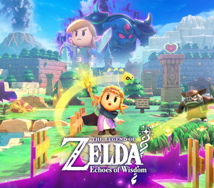 _echoesofwisdombig The Legend of Zelda: Echoes of Wisdom US Nintendo Switch CD Key