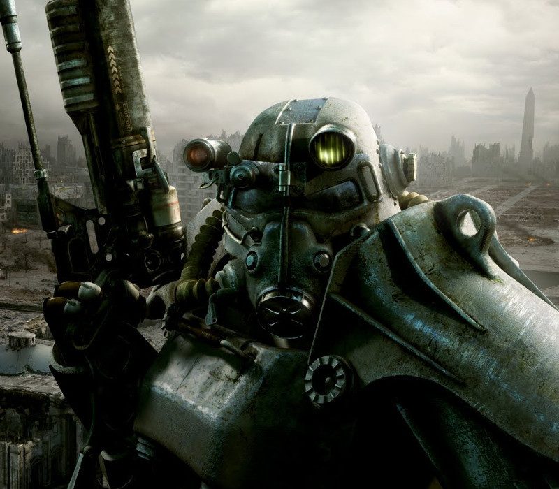 fal38 Fallout 3 - All DLCs Pack Steam CD Key - Imagen 1