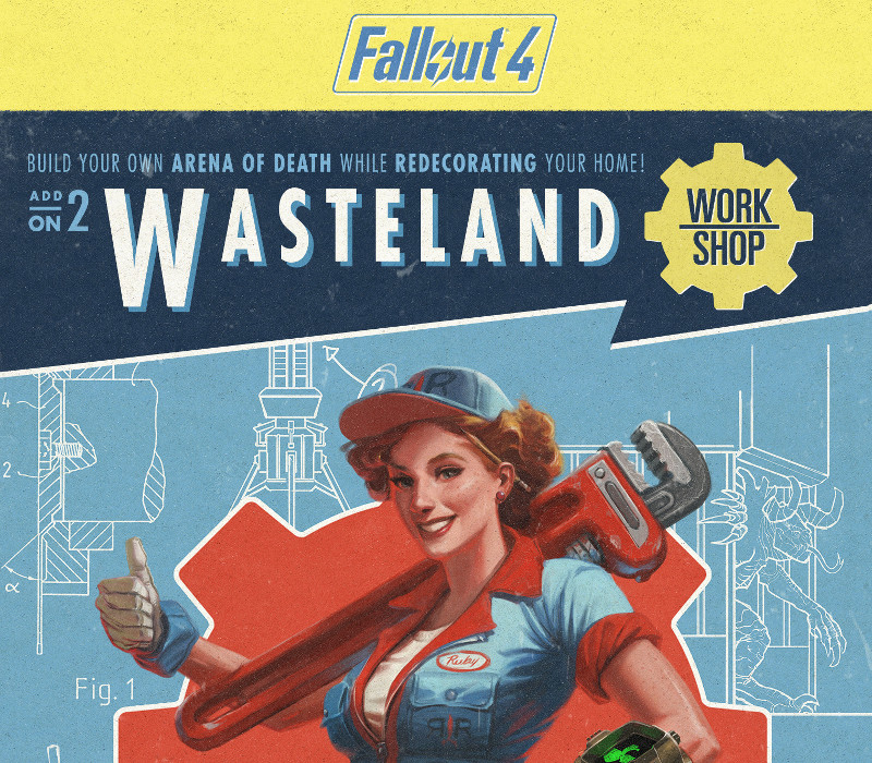 fallout4waste8 Fallout 4 - Wasteland Workshop DLC PC Steam CD Key - Imagen 1