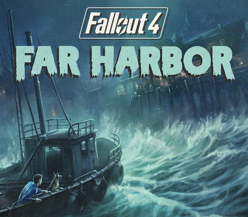 farh8 Fallout 4 - Far Harbor DLC PC Steam CD Key - Imagen 1