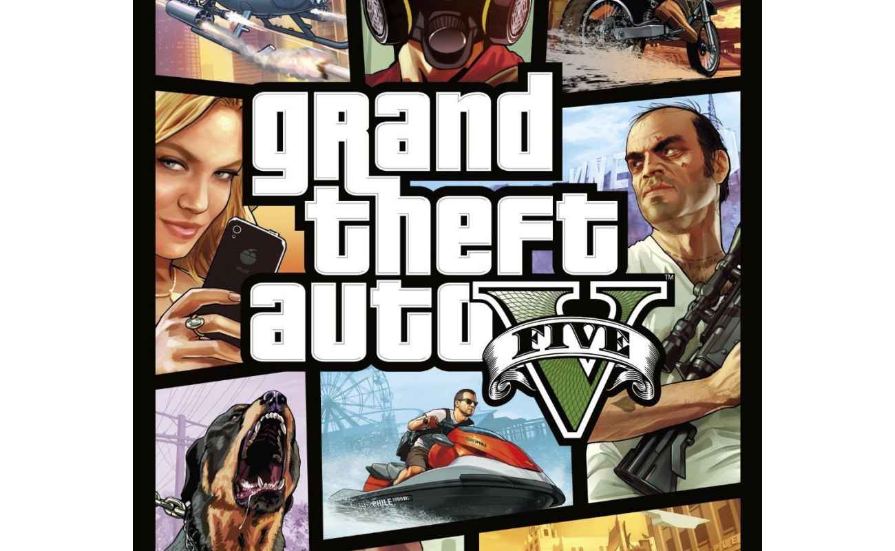 Grand Theft Auto V PS4/PS5 Online Account Activation