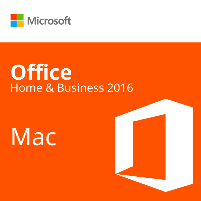 Licencia Original Office Home & Business 2016 para Mac