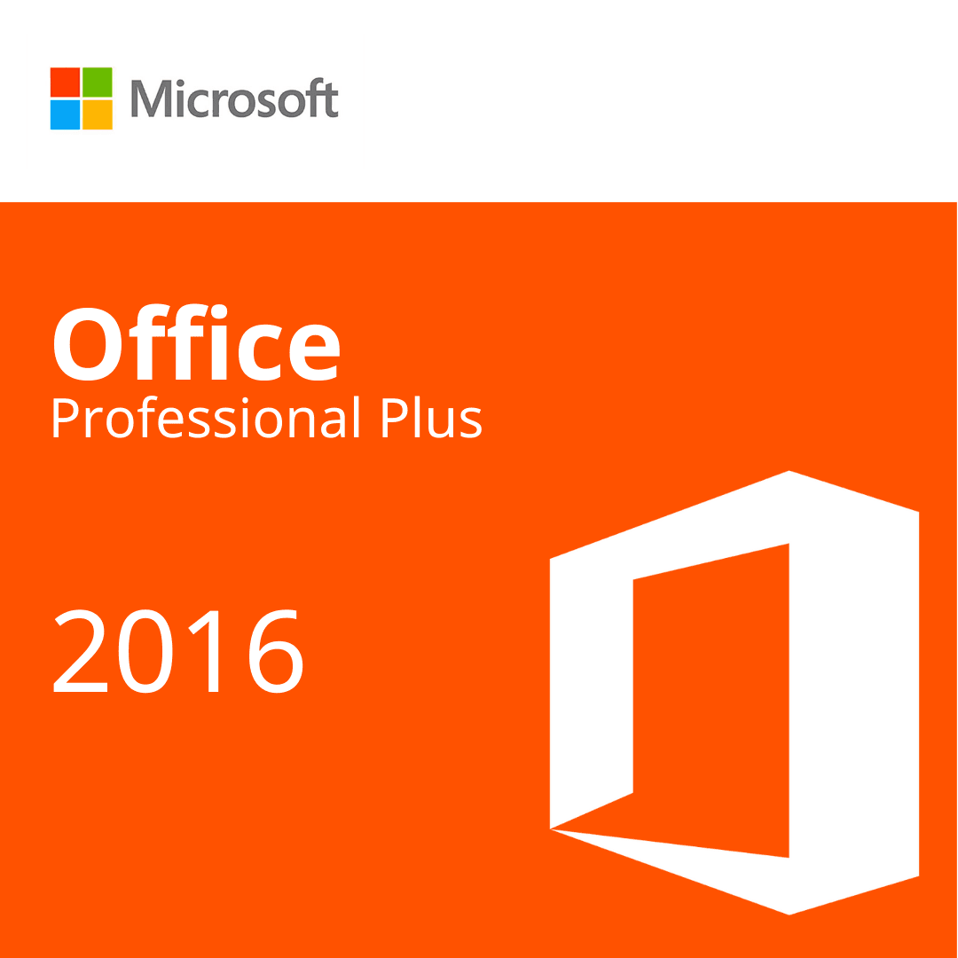 pp2016 naranjo Licencia Original Office Professional Plus 2016