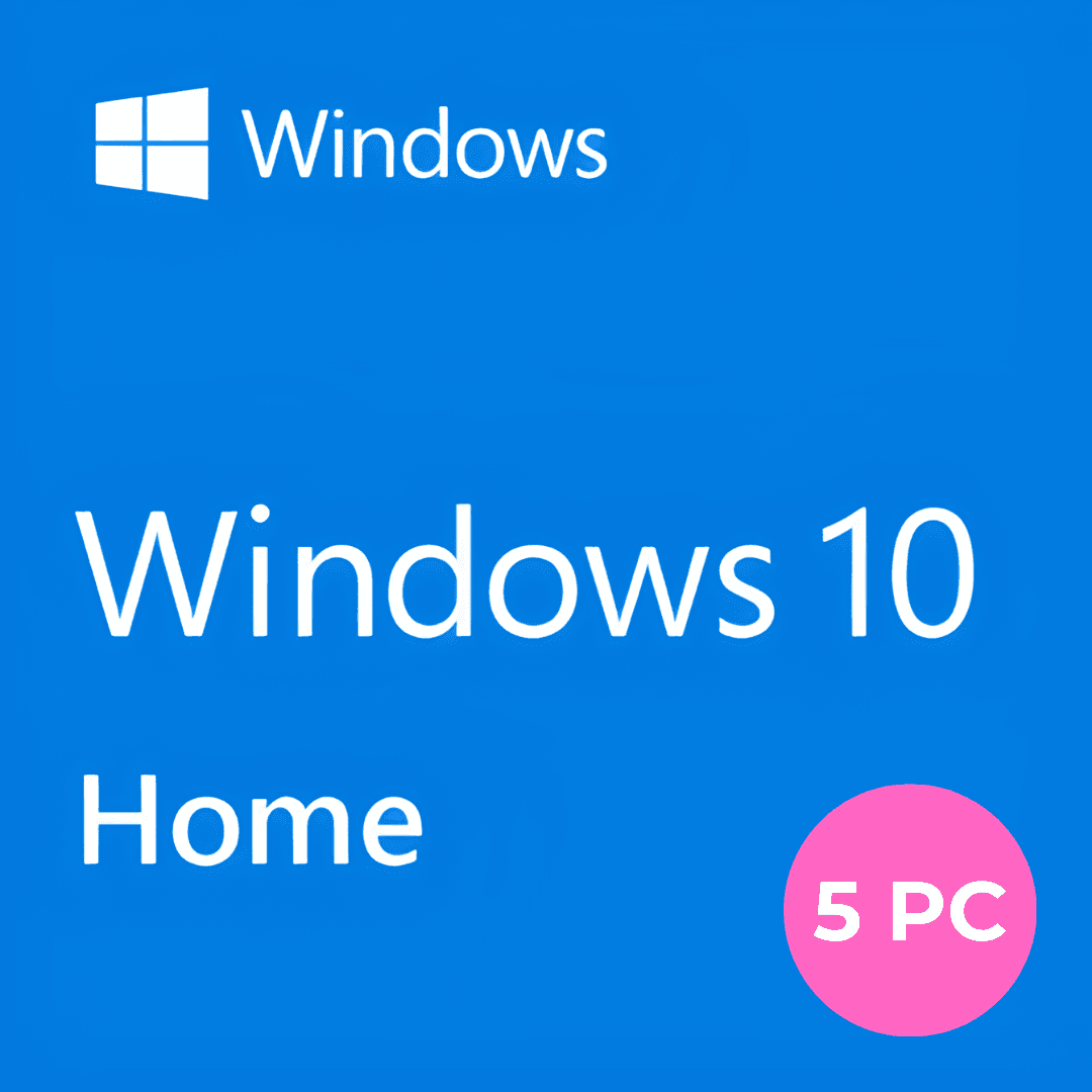Windows 10 Home 5 Dispositivos Licencia Original Windows 10 Home para 5 Dispositivos
