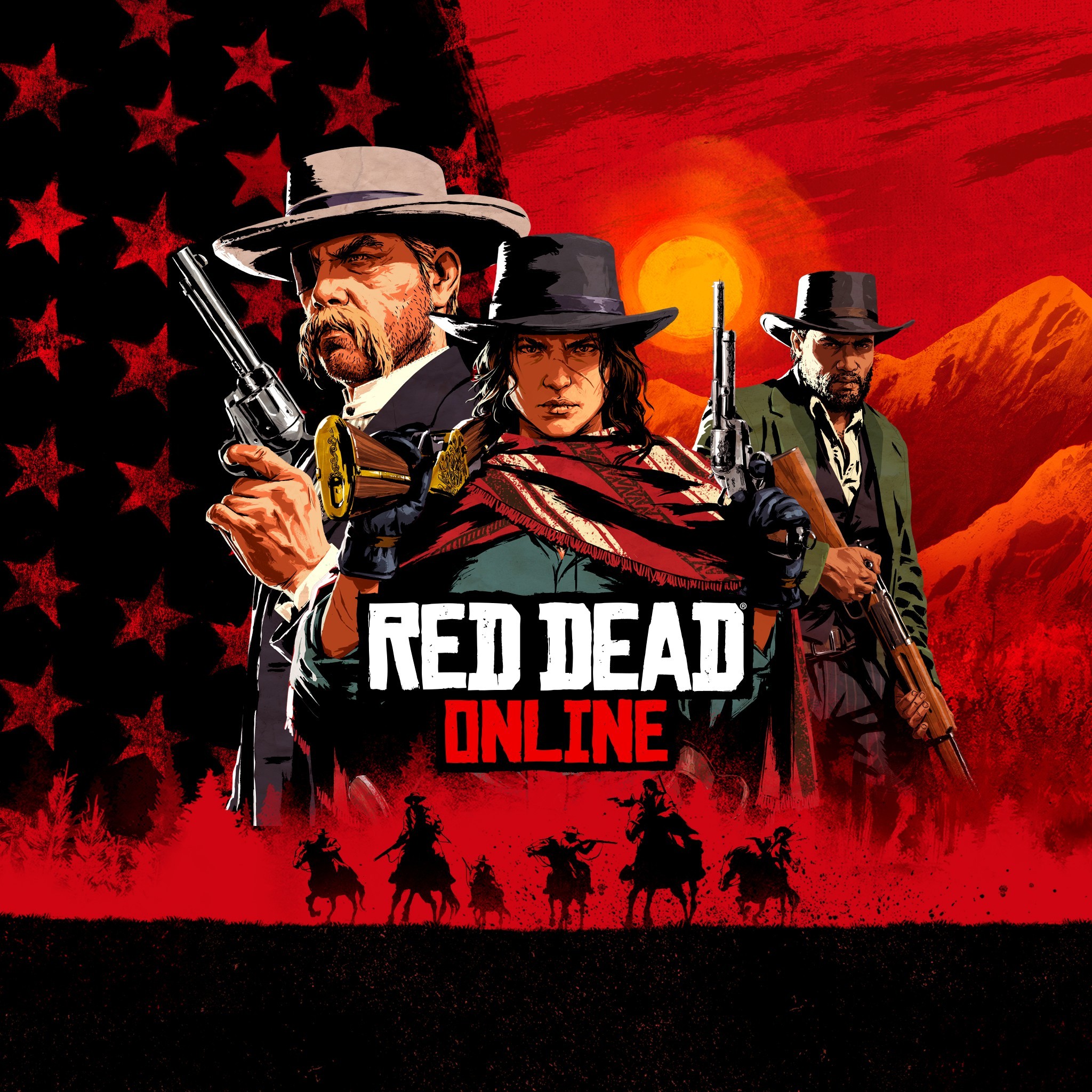 Red_Dead_Online_1 Red Dead Online Epic Games Account - Imagen 1