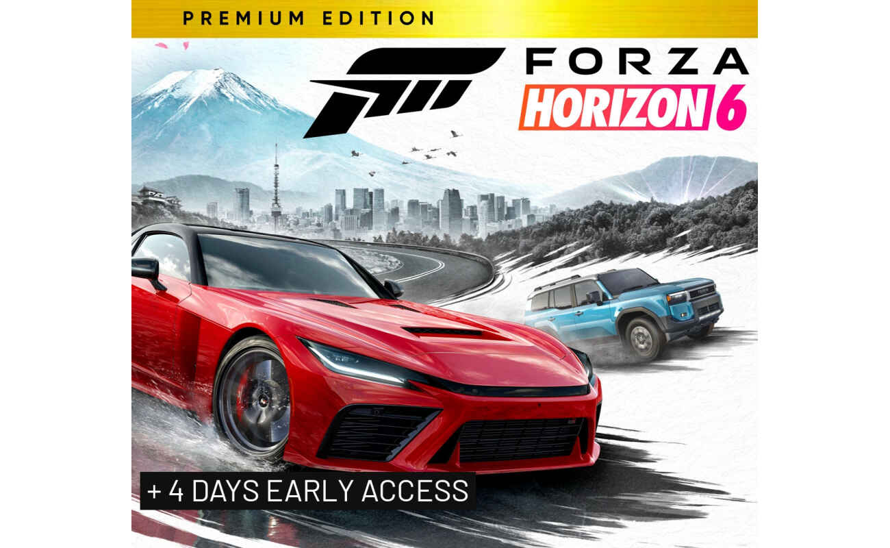 Forza Horizon 6 Premium Edition PC Steam Account