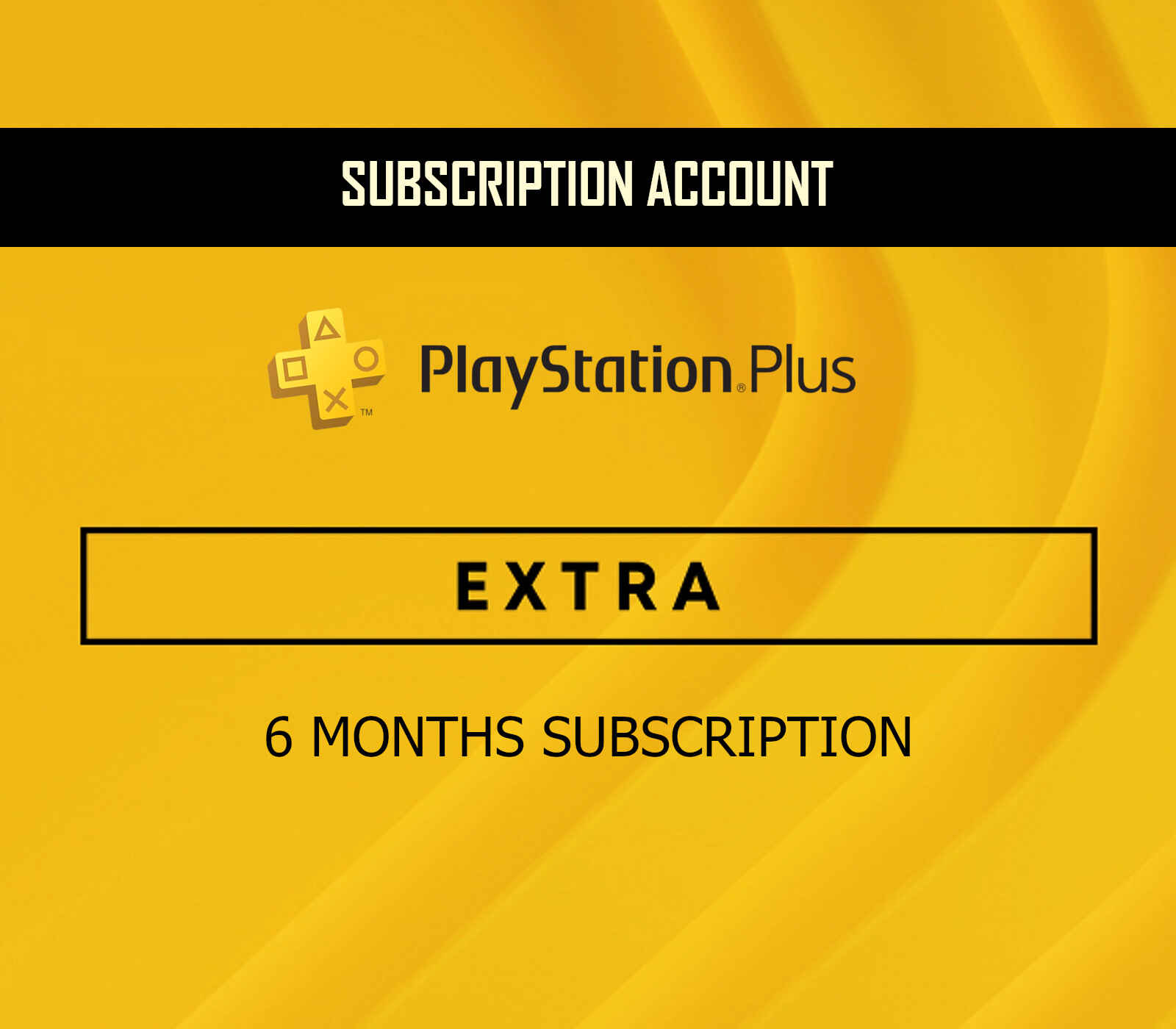 _ps-plus-extra-plan-800account6months PlayStation Plus Extra 6 Months Subscription ACCOUNT - Imagen 1